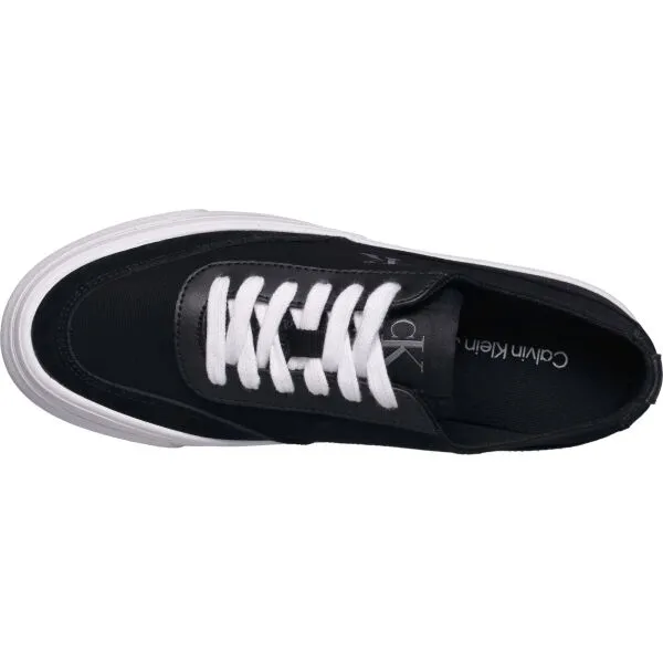 Calvin Klein VULC FLATFORM LOW CV MIXMG Dámske tenisky, čierna, veľkosť