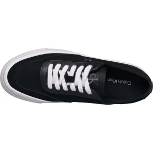 Calvin Klein VULC FLATFORM LOW CV MIXMG Dámske tenisky, čierna, veľkosť