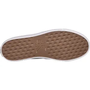Calvin Klein VULC FLATFORM LOW CV MIXMG Dámske tenisky, čierna, veľkosť