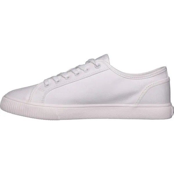 Calvin Klein ESS VULC LOW MG CANVAS Pánske tenisky, biela, veľkosť