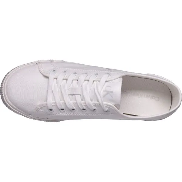 Calvin Klein ESS VULC LOW MG CANVAS Pánske tenisky, biela, veľkosť