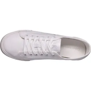 Calvin Klein ESS VULC LOW MG CANVAS Pánske tenisky, biela, veľkosť