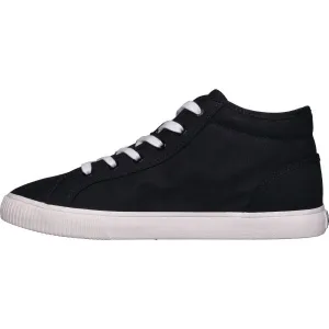 Calvin Klein ESS VULC MID MG CANVAS Pánske tenisky, čierna, veľkosť