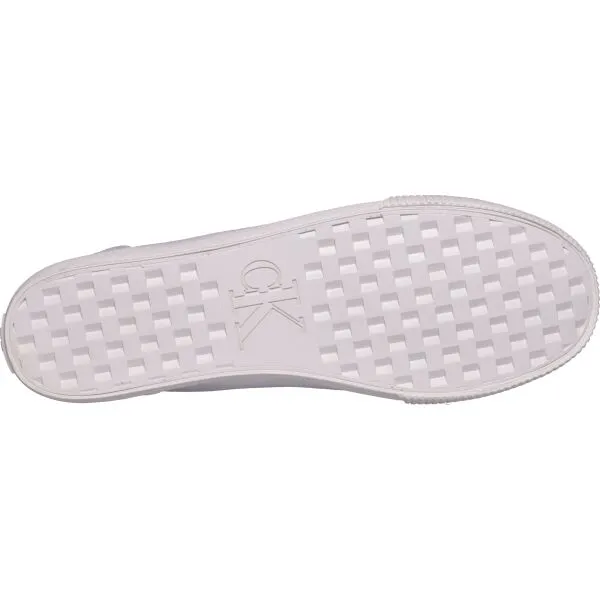 Calvin Klein ESS VULC LOW MG CANVAS Pánske tenisky, biela, veľkosť