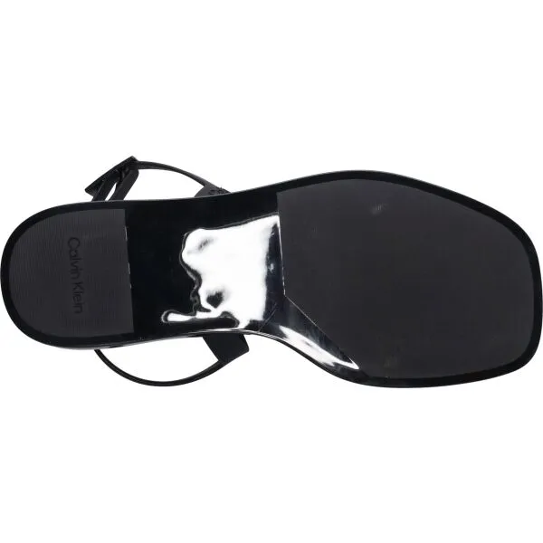 Calvin Klein JELLY Dámske sandále, čierna, veľkosť