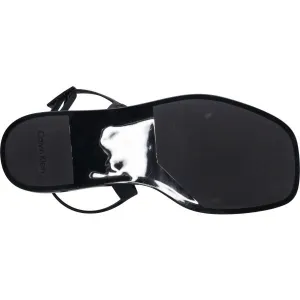 Calvin Klein JELLY Dámske sandále, čierna, veľkosť