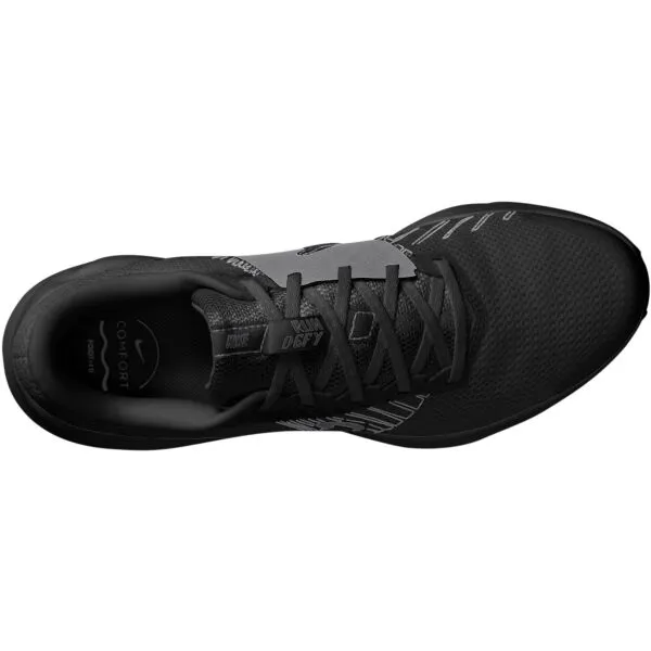 Nike RUN DEFY Pánska bežecká obuv, čierna, veľkosť 40