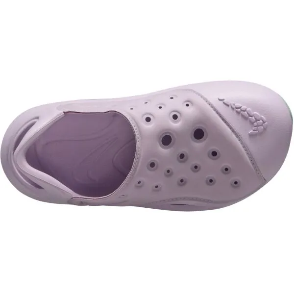 Nike AQUA SWOOSH Detské sandále, fialová, veľkosť 28