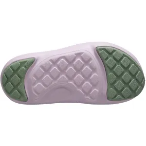 Nike AQUA SWOOSH Detské sandále, fialová, veľkosť 28