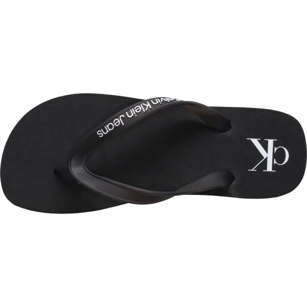 Calvin Klein BEACH SANDALTRANSPARENT Dámske žabky, čierna, veľkosť