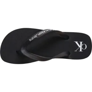 Calvin Klein BEACH SANDALTRANSPARENT Dámske žabky, čierna, veľkosť