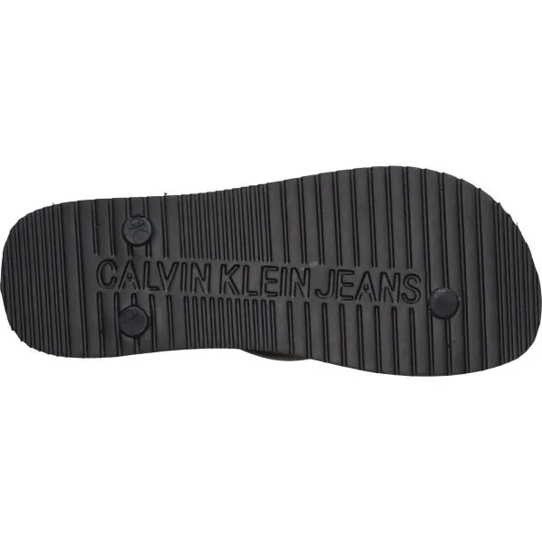Calvin Klein BEACH SANDALTRANSPARENT Dámske žabky, čierna, veľkosť
