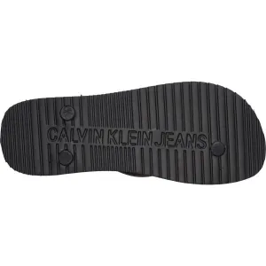 Calvin Klein BEACH SANDALTRANSPARENT Dámske žabky, čierna, veľkosť