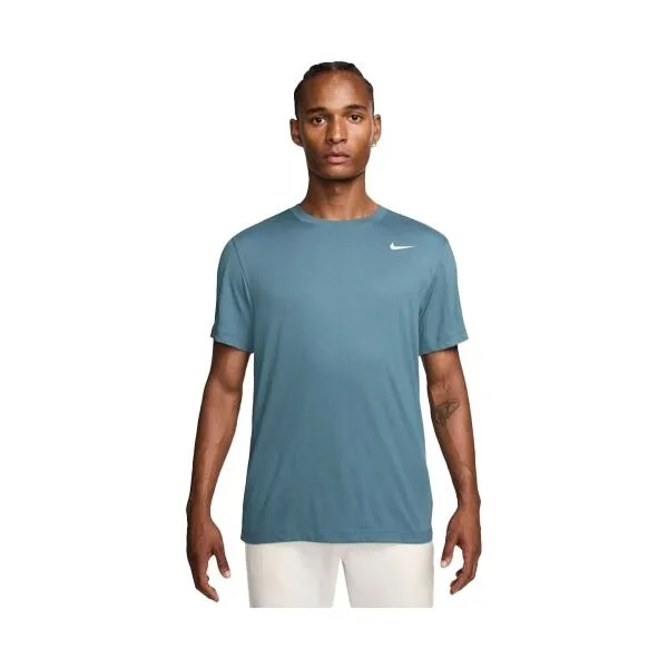 Nike DRY TEE DFC CREW SOLID M Pánske tréningové tričko, svetlomodrá, veľkosť