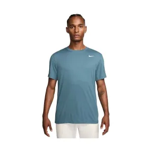 Nike DRY TEE DFC CREW SOLID M Pánske tréningové tričko, svetlomodrá, veľkosť