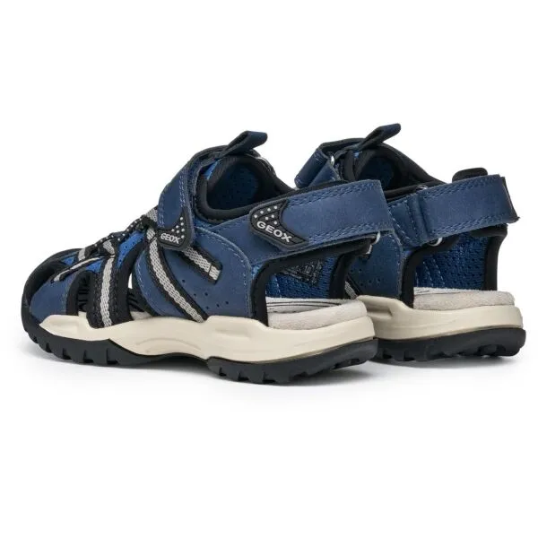 Dark blue boys' sandals Geox Borealis - Boys