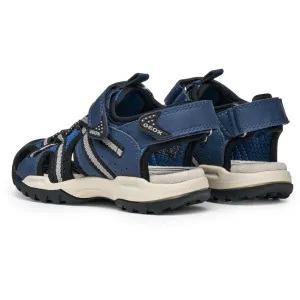 Dark blue boys' sandals Geox Borealis - Boys