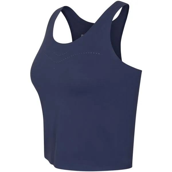 PROGRESS ZORA TANK TOP Dámske športové tielko, tmavo modrá, veľkosť