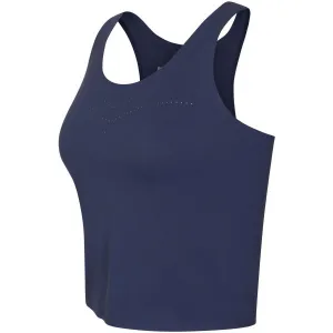 PROGRESS ZORA TANK TOP Dámske športové tielko, tmavo modrá, veľkosť
