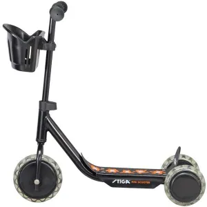 Detská kolobežka STIGA Mini Kid 3W 2022, čierna