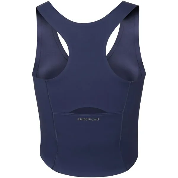 PROGRESS ZORA TANK TOP Dámske športové tielko, tmavo modrá, veľkosť