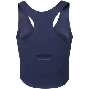 PROGRESS ZORA TANK TOP Dámske športové tielko, tmavo modrá, veľkosť