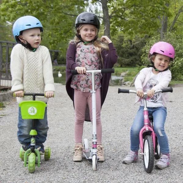 Detská kolobežka STIGA Mini Kid 3W 2022, čierna