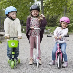 Detská kolobežka STIGA Mini Kid 3W 2022, čierna