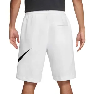 Nike NSW CLUB SHORT BB GX M Pánske kraťasy, biela, veľkosť