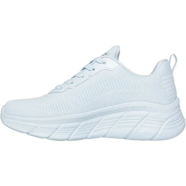 Skechers BOBS B FLEX HI - FLYING HI Dámska vychádzková obuv, svetlomodrá, veľkosť