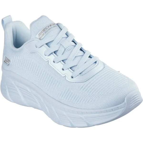 Skechers BOBS B FLEX HI - FLYING HI Dámska vychádzková obuv, svetlomodrá, veľkosť