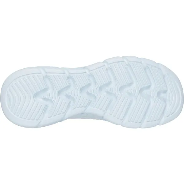 Skechers BOBS B FLEX HI - FLYING HI Dámska vychádzková obuv, svetlomodrá, veľkosť