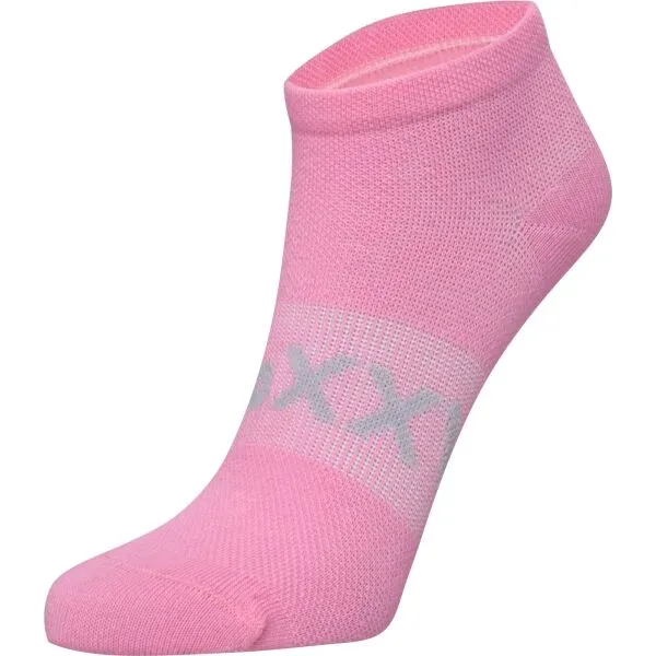 VoXX S - ACTIVIK 3PK Dievčenské ponožky, ružová, veľkosť