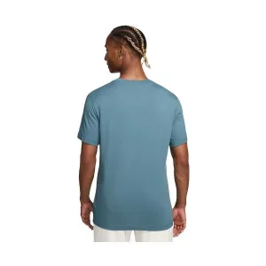 Nike DRY TEE DFC CREW SOLID M Pánske tréningové tričko, svetlomodrá, veľkosť