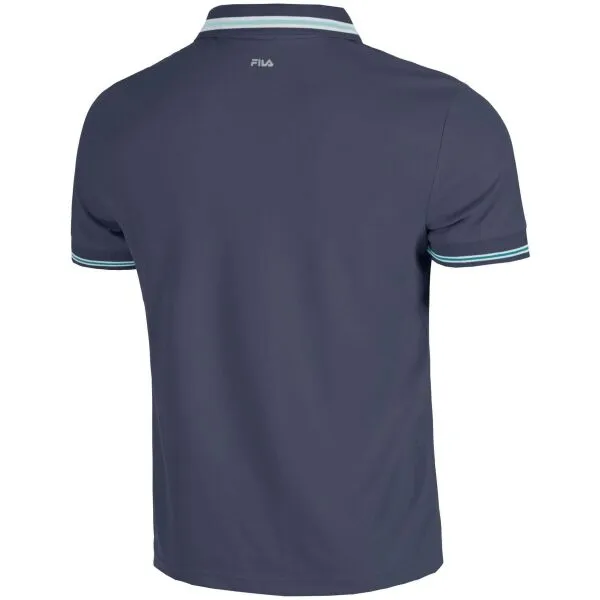 Fila PIRO Pánske polo tričko, tmavo sivá, veľkosť