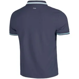 Fila PIRO Pánske polo tričko, tmavo sivá, veľkosť