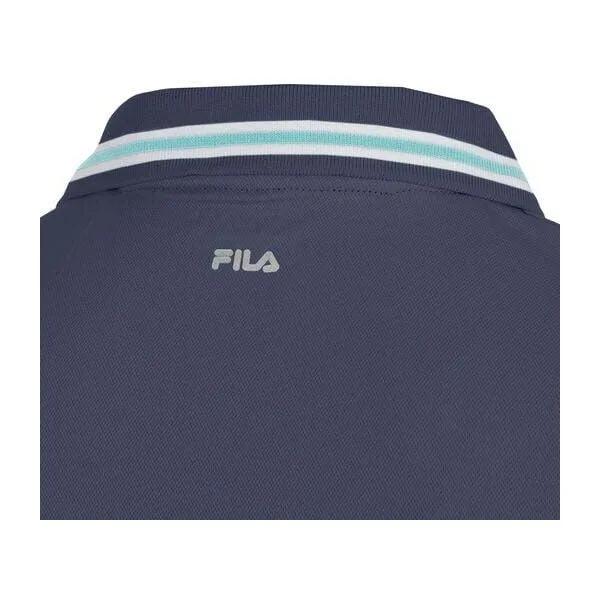 Fila PIRO Pánske polo tričko, tmavo sivá, veľkosť