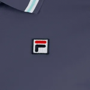 Fila PIRO Pánske polo tričko, tmavo sivá, veľkosť