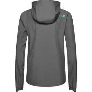 Fox RANGER 2.5L WATER JACKET SG Cyklistická bunda, tmavo sivá, veľkosť