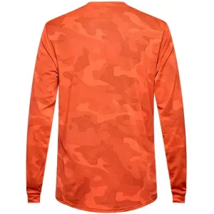 Fox RANGER TRU DRI LS Pánsky cyklistický dres, oranžová, veľkosť