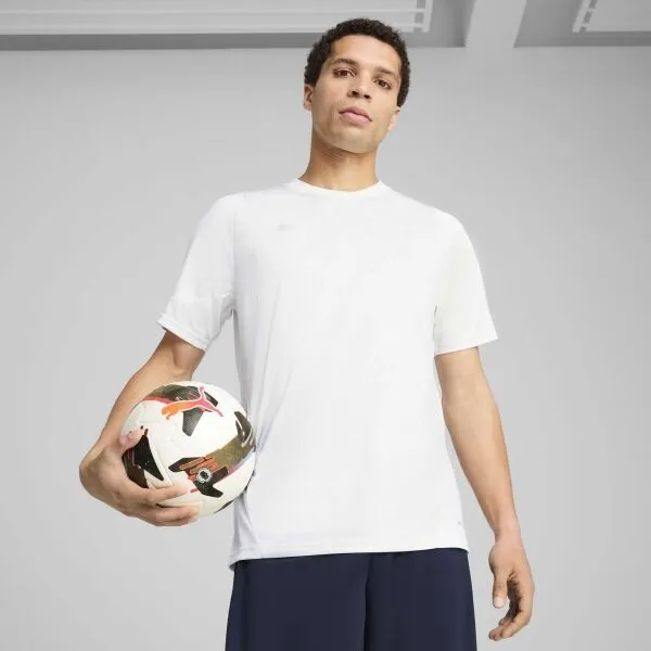 Puma TEAMCUP TRAINING JERSEY Pánsky dres, biela, veľkosť
