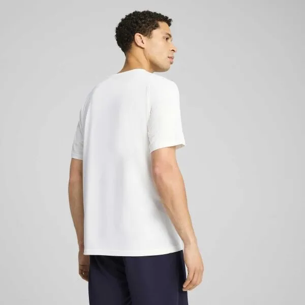 Puma TEAMCUP TRAINING JERSEY Pánsky dres, biela, veľkosť