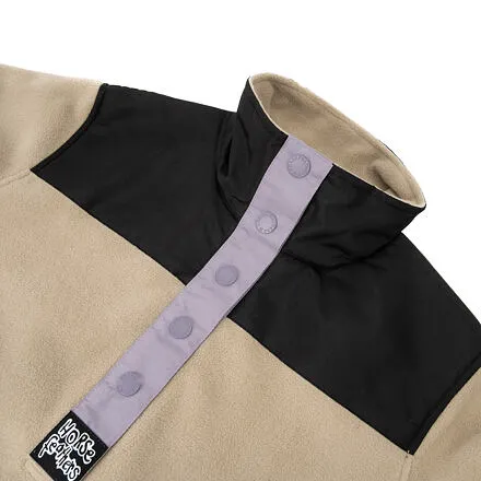 HORSEFEATHERS Dámska fleecová mikina Melia - mojave BEIGE velikost M