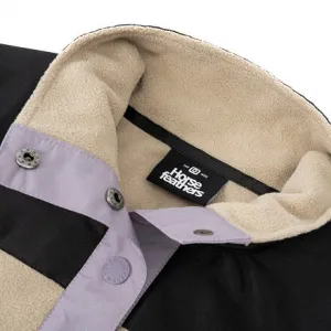 HORSEFEATHERS Dámska fleecová mikina Melia - mojave BEIGE velikost M