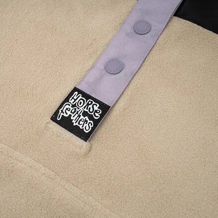 HORSEFEATHERS Dámska fleecová mikina Melia - mojave BEIGE velikost M
