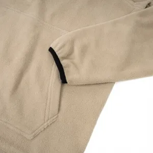 HORSEFEATHERS Dámska fleecová mikina Melia - mojave BEIGE velikost M