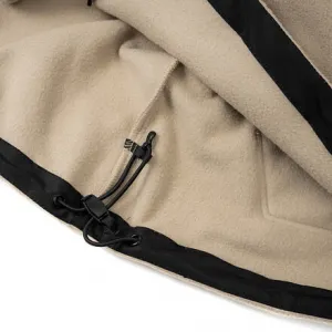 HORSEFEATHERS Dámska fleecová mikina Melia - mojave BEIGE velikost M