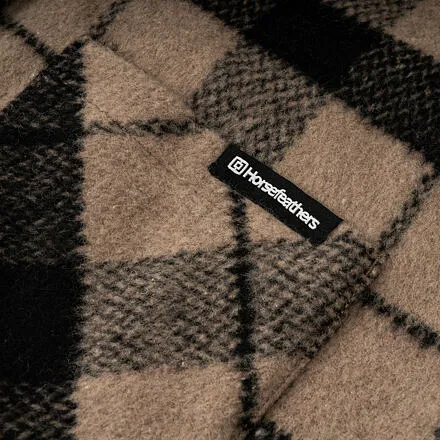 HORSEFEATHERS Kabát Intan - brown BROWN velikost M