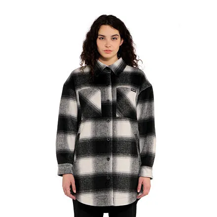 HORSEFEATHERS Kabát Intan - black BLACK velikost M