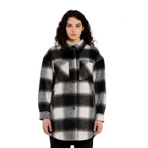 HORSEFEATHERS Kabát Intan - black BLACK velikost M